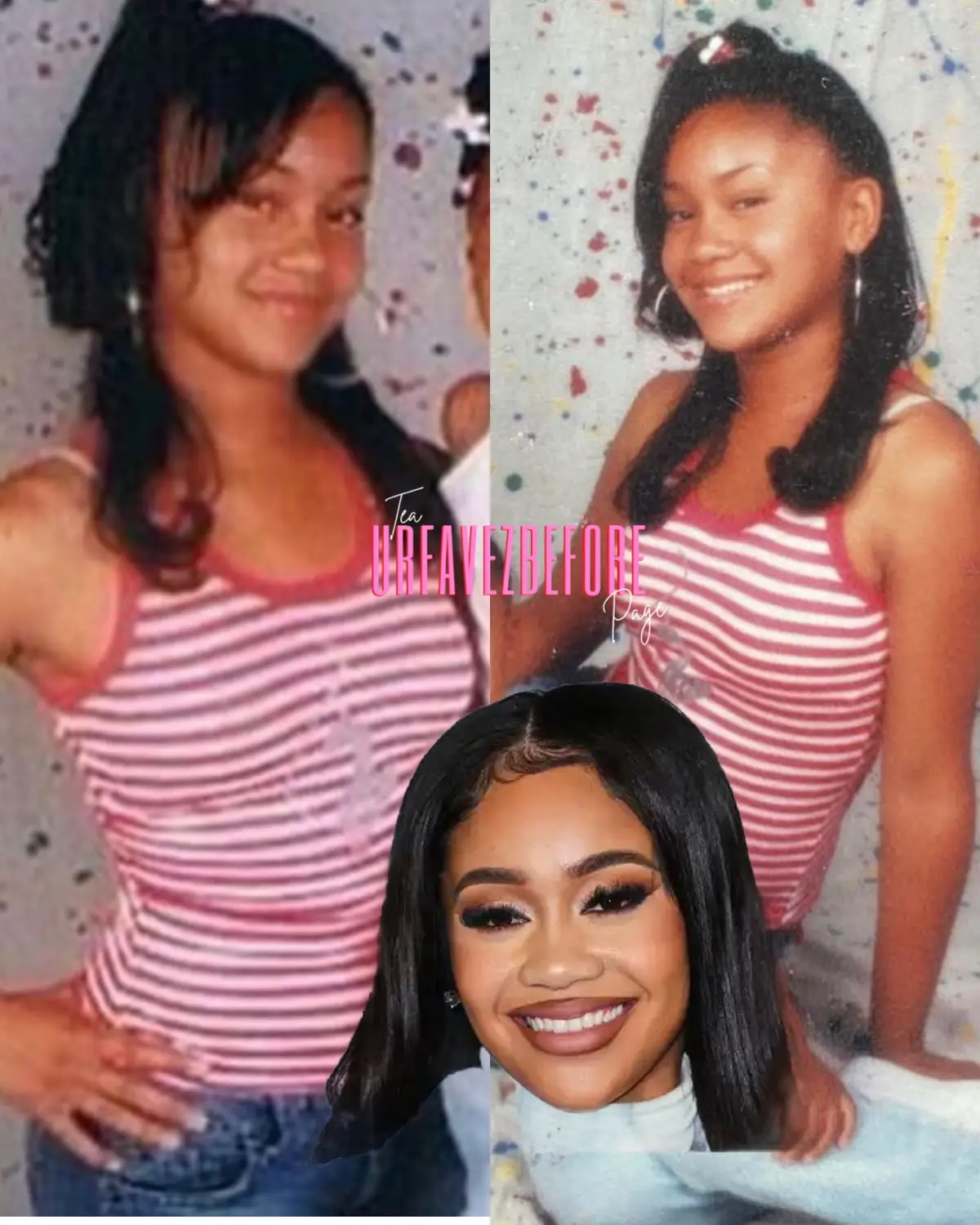 #saweetie #saweetiemeal #saweetieedit #foryoupage #beforeandafter 