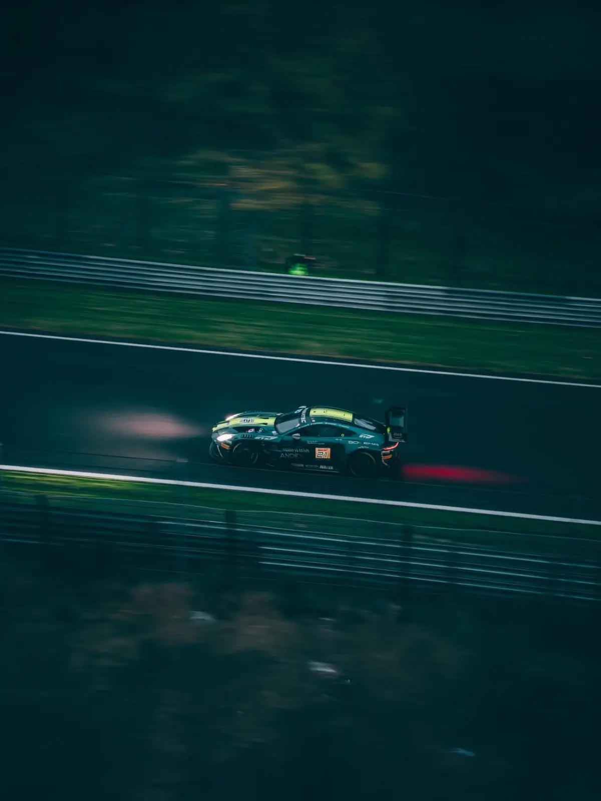 Finally got round to editing these pictures and i miss the place and the people i was with a hell of a lot, hope to go back next year, what a sight to see. : #24hoursofspa #24hrspa #spa #spa24hr #enduranceracing #gt3 #racecar #carphotography #carphotographer #photography #automotivephotography #fyp