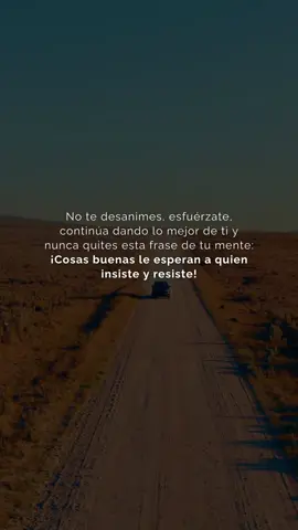Ánimos, ya pronto llegará lo que tanto anhelas... Persiste! 💪🏼 #frases #frasesyreflexiones #frasesmotivadoras #esfuerzo  #motivacionpersonal #perseverancia #motivacion  #crecimientopersonal 
