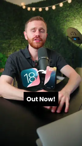 You can now update to iOS 18. If you havent been notified already: Settings -> General → Software Update #ios18 #iphonetips #iphonetricks #techtip #tutorial #howto