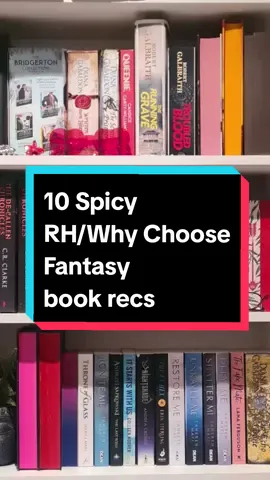 Today I'm giving you 10 spicy reverse harem / Why choose Fantasy Romance book recommendations. This is one of my favourite genres! I particularly love it when they are fated mates but there's a reluctant or rejected mate in the group. And obviously there has to be spice!!!  #reverseharembooks #whychooseromance #whychoosefantasybooks #romantasybooks #fantasybooks #spicybooks 