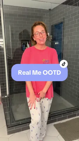 I am comfy and that is all that matters!  #OOTD #pajamas #sahmlife #workingmom #MomsofTikTok #mom 