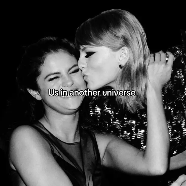 I love this friendship so much 🤍 #fry #taylorsversion #taylornation #swifttok #swifties #taylorswift #selenagomez #usinanotheruniverse  