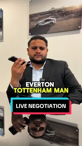 LIVE negotiation on £140k CUSTOM Sprinter ☎️💰 #thedealcloser #supercars #carguy #fyp 