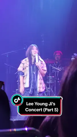 I need that button up of her faces 🤣 @이영지 #leeyoungji #terminal5 #fire #concert #NY #kpop 