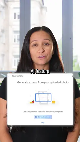 Google's AI can create restaurant menus from a simple photo! Nikki has some insights for local businesses who want to take advantage of this new Google AI feature and the benefits of exploring new Google feature updates for local businesses. Let us know below if you've tried this Google AI feature out yet! #Google #googlemarketing #onlinemarketing #googleupdates #businessmarketing
