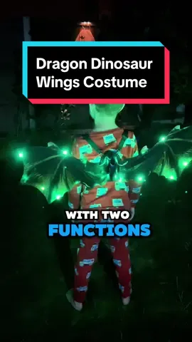 Unleash the magic with these epic Light-Up Dragon Wings! 🐉✨ Perfect for kids, adults, and anyone who loves adventure! They light up, roar, and are a showstopper for birthdays, Christmas, or Halloween! 🎉🎁 Get ready to make playtime legendary! 🔥 #EpicToys #DinosaurWings #LightUpToys #BirthdayGiftIdeas #ChristmasGifts2024 #HalloweenReady #ToyTok #KidsToys #GiftForBoysAndGirls #TrendingNow #halloweencostumes 