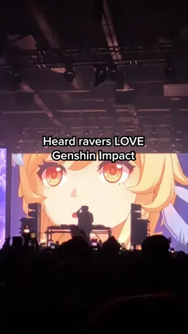 What are you  wishing for? 💫 ☄️  #GenshinImpact #rave 