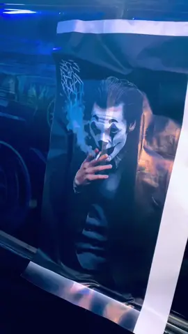 Car Piller Joker Sticker Available 🃏 #joker #tranding #foryou #viraltiktok #stickers 