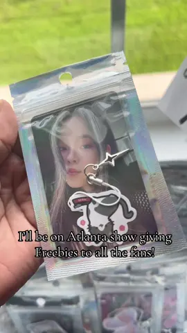 Xg concert is coming ans ill be giving freebies on Atlanta's show to all the fans! See you soon! #kpop #xg #xgtour #xgene #kpoplover #maya #hinata #jurin #harvey #cocona #juria #chisa  #xgconcert #atlanta 