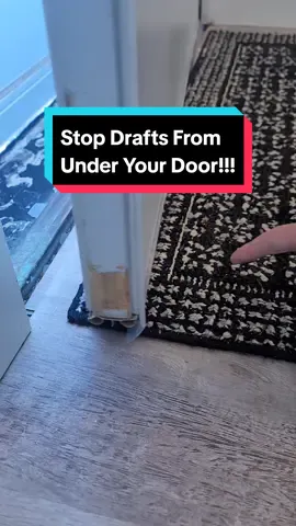 Replying to @ediecrowley123  I've been getting a lot of questions about if Alien Draft Seal works to seal door gaps and stop Drafts coming in from under your door. Alien Draft Seal works perfectly to seal the bottom of your door and stop Drafts From coming in under the bottom or your door! get rid of drafts now with Alien Draft Seal! it's so easy, just stick the side with the adhesive to the door and let the other side hang over the door gap, sealing it and eliminating Drafts! get yours today from the link below! #aliendraftseal #stopdrafts #drafts #drafty #draftyhouse #underdoor #weatherproofing #DIY #diyproject #draft #weatherstrip #doorgap #doorseal #doorsealstrip #doorsealingstrip #fix #fixit #viralvideo #fypage 
