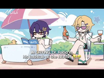 Guys please check out this vid it’s so cute, Dr. Ratio, Aventurine, and Caelus mention 😣‼️| Fanmade video from bilibili  — 🔗 to video : https://m.bilibili.com/video/BV1AktgeAEqn?ts=1726490258 — #HonkaiStarRail #HSR #foryoupage #fyp #hoyoverse #Aventurine #AventurineHonkaiStarrail #AventurineHSR #DrRatio #VeritasRatio #DrRatioHonkaiStarrail 