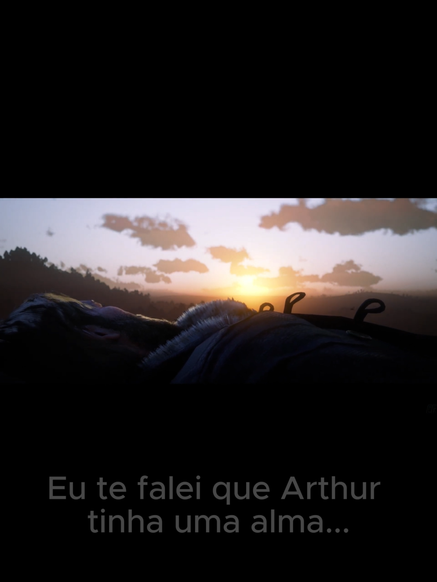 Um homem com alma - Red Dead Redemption 2 #gaming #rdr2 #arthurmorgan#reddeadredemption2#alma #pordosol #fyp#foryou #edit