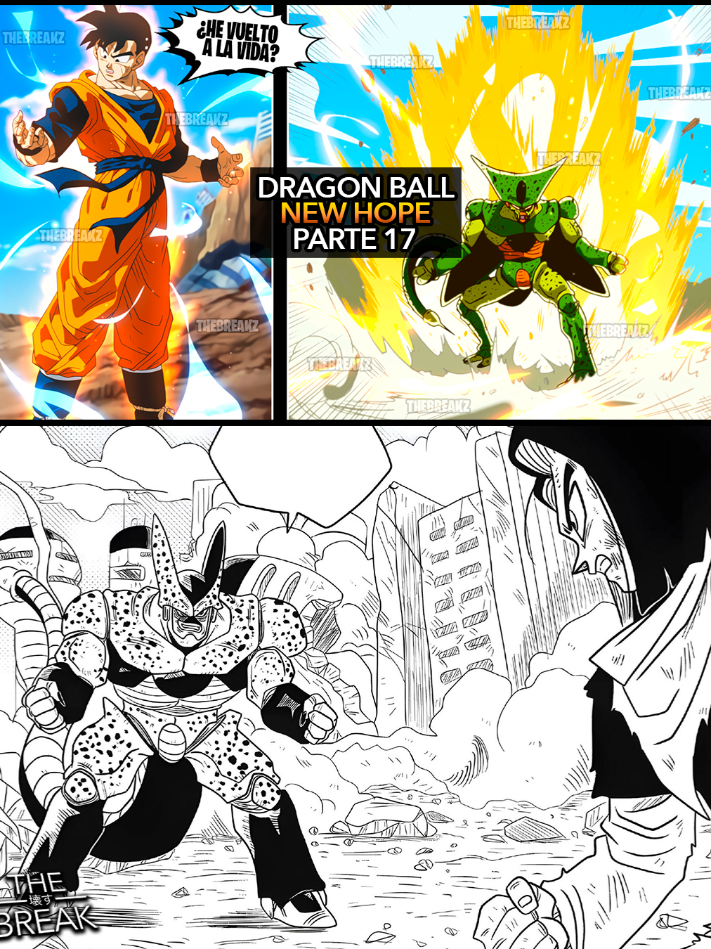 Dragon Ball: NEW HOPE #17 #dbs #dragonball #manga #parati #gohan @tiktok