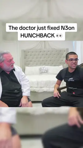 The doctor just fixed N3on HUNCHBACK #n3on #n3onclips 