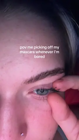 pls tell me im not the only one that does this its a habit
