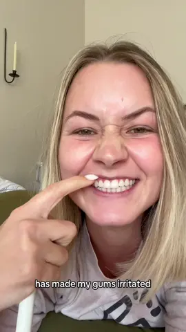 The results you want without the sensitivity! #snowteethwhitening #snoworalcare #whitesmile #whiteningkit #teethtok 