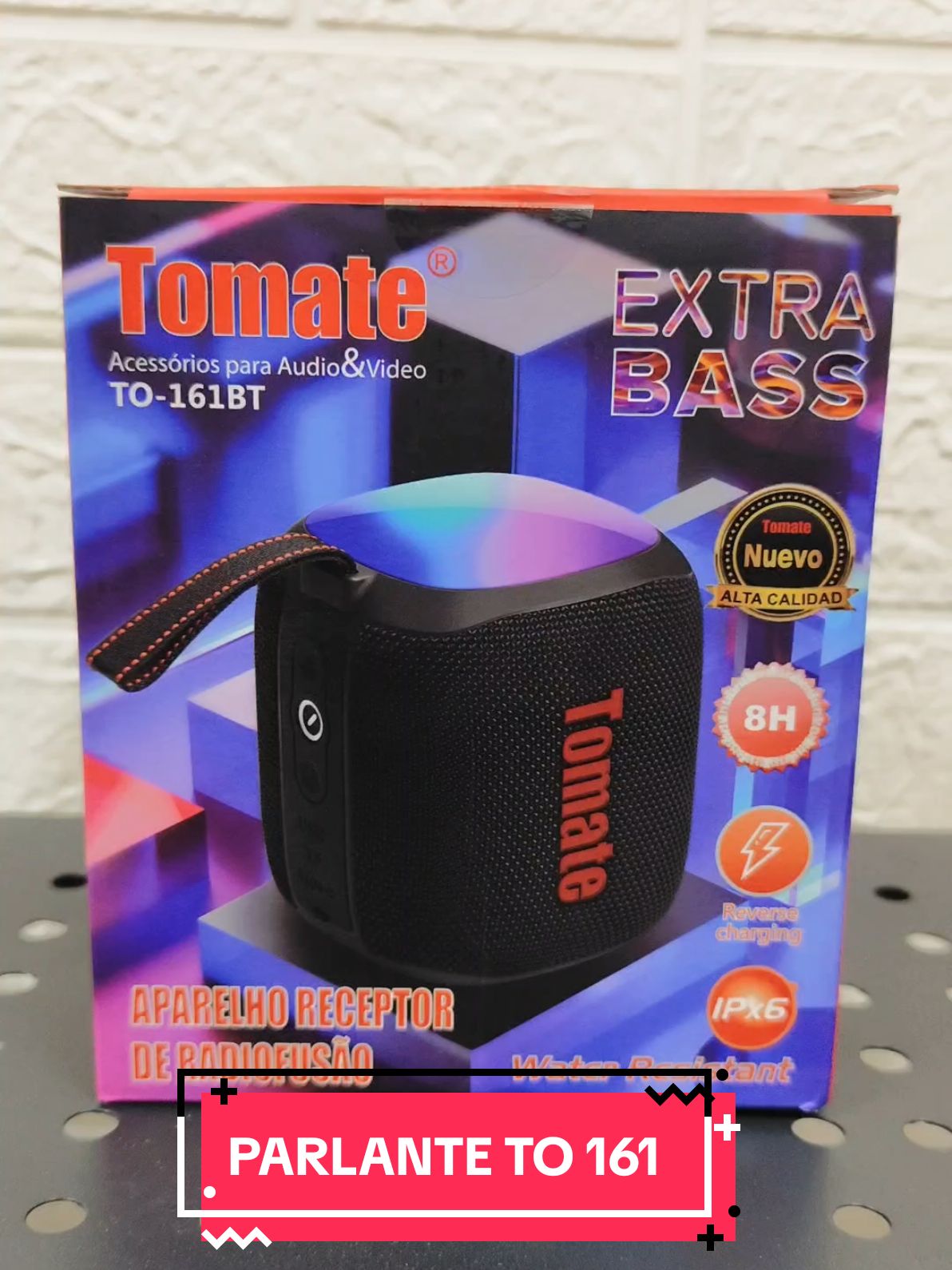 Checa este parlantito de la marca Tomate que tenemos para ti. ✅ #importacion #importador #distribuidores #distribuidor #distribuidora #importaciones #importadoresdirectos #importadoresdirectos #parlantesperu #parlante #parlantesbluetooth #parlantes #importadora 
