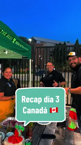 ¡Fútbol, tacos y jerseys! ⚽🌮 El 13 de septiembre celebramos la noche mexicana con el equipo @yorkutdfc en el Lions University Stadium, donde preparamos tacos de Poc Chuc con Recado Blanco y Carne Asada de Cerdo con Recado Rojo. 🔥🇲🇽 Gracias a nuestros amigos de @tramontinamx por los asadores y cuchillos que nos ayudaron a cocinar con estilo. 🙌 Después del partido, entregamos jerseys del @cancun_fca autoridades del York United FC y recibimos unos autografiados por el jugador Santiago Márquez. 🏅 ¡Así se vive la conexión entre México y Canadá a través del fútbol y la gastronomía! #FestivalSaboresDeMéxico #Tacos #Futbol #YorkUnitedFC #CancunFC #MexicanFood #FútbolConSabor #fyp