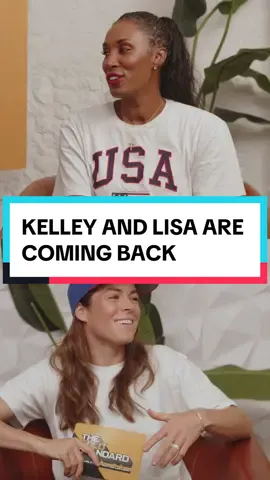 YOU ASKED WE LISTENED.  Kelley and Lisa are back for their new show, Fast Friends, debuting Thursday.  Drop a 🔥 if your’re hype  #WNBA #uswnt #sportstiktok #fyp #comedy
