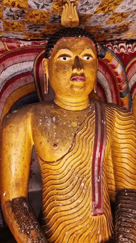 DAMBULLA CAVE TEMPLE, SRI LANKA #srilankatiktok #traveltiktok #srilanka #srilankan #srilankan_tik_tok🇱🇰 #kandy #dambullacave #buddha #buddhist☸💫 #buddhist #dambullacavetemple #dambulla 