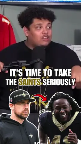 The Saints are legit 