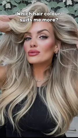 What do yall think?!  #CapCut #funfilters #haircolor 