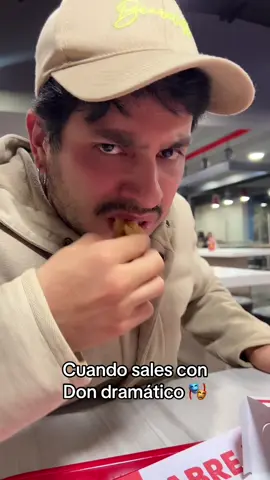 Cuando sales con Don dramatico🎭 #humor #comedia 