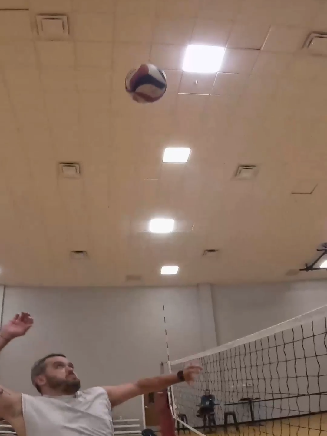 I Love Running The Middle! #volleyball #volleyballworld #volleyballplayer #volleyballgame #coedvolleyball #indoorvolleyball #haikyuu #sports #gopro #vball #brodesvolleyball