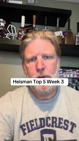 My Heisman rankings through week 3 #CollegeFootball 
