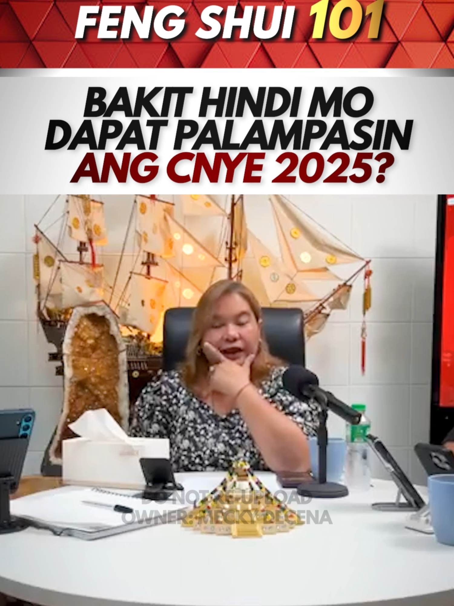 Bakit hindi mo dapat palampasin ang CNYE 2025? #cnye2025 #chinesenewyear #fengshui #fengshuitips #ready2024withMGD #fengshui101withMGD #meckyourmove #meckydecena #meckyknows #hofsmanila #hofs #fyp #trendingnow #trendingvideo #motivationalvideo #lifecoach #goal