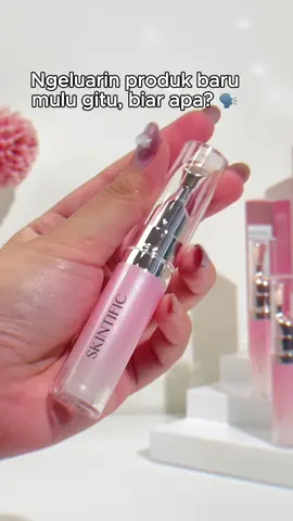 🔥 Bibirku cerah dan siap mempesona— thanks to SKINTIFIC new product: Peptide Brightening Lip Serum! ✨😄 #skintific #PeptideBrighteningLipSerum #LipSerumSkintific #BibirHitam #DryLips #HealtyLips #LipPlump #Peptide #PinkLipSerum