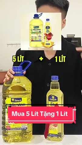 Mua 5 Lít Tặng 1 Lít #dauantuongan #dauantuongan5l #dauantuongan1l #dauandaunanh #dauandaulanhtuongan #ntchuyengiadung 
