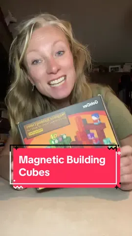 Magnetic Building Cubes are sooo fun!! Get some for christmas before they sell out! 🤩  #magneticbuildingcubes #kidstoys #magnetictoys #gobidex #gobidexcubes #magneticwonders #creativeplay #STEMtoys #christmasideas #christmasgiftideas • kids christmas gift ideas • toys for christmas • STEM learning play • Creative kids play • 