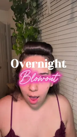 Tag @overnightblowout in the comments and ill show the result!! Lets just say the hype is reallllllll! You did your BIG ONE @Yesenia Hipolito 😍 #overnightblowout #overnightcurls #overnightblowoutapplicationtutorial #overnightblowoutresults #heatlesshair #heatlesshairstyles #heatlessblowout #hairtok #hairtutorial #hair #BeautyTok #imjustagirl #tjsdulcevida 