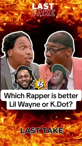 Which rapper is better Lil Wayne or Kendrick w/ @lasttakeshow @Comedian Rashad Bashir #kdot #lilwayne #SuperBowl #halftimeshow #jayz 