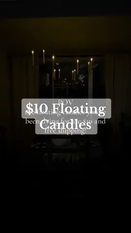 I mean if you don’t grab them now, you’re missing out on a great deal on these $10 floating candles! #floatingcandles #diyhalloweendecor #fyp #halloweendecorations #trending #magicalcandles #halloweendecor 