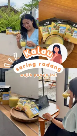 Kenalin @zoigoldenmilk.official 😍 Minuman dengan kandungan Susu Kambing Etawa, Jahe Merah, Kunyit, Chamomile dan Cinnamon yang punya banyak manfaat. Bener2 super drink all in one ✨ Penolong banget buat yang punya radang ataupun maag. Tentunya rasanya enak dan aman dikonsumsi yaa. Produk ini tersedia di Shoppe maupun Tiktok Shop 🛒 _ #zoigoldenmilk #zoi #healthylifestyle 
