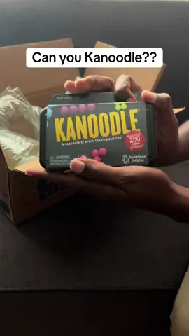 Did I tell you it will keep you playing for hours? #kanoodle #solitaire #game #challenge #showcase #tiktokshop #gamesforkids #roadtripgames #roadto10k #womensupportingwomen @Educational Insights 