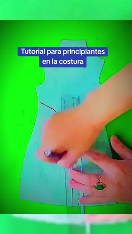 Tutorial para principiantes costura #costuratutorial #costuracreativa #costuraparaprincipiantes #corteyconfeccion #sewing 