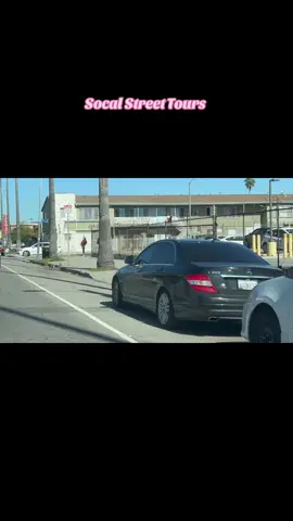 So Cal Street Tours  #california #figueroastreet #losangeles #nationalcity #dalbergiastreet 