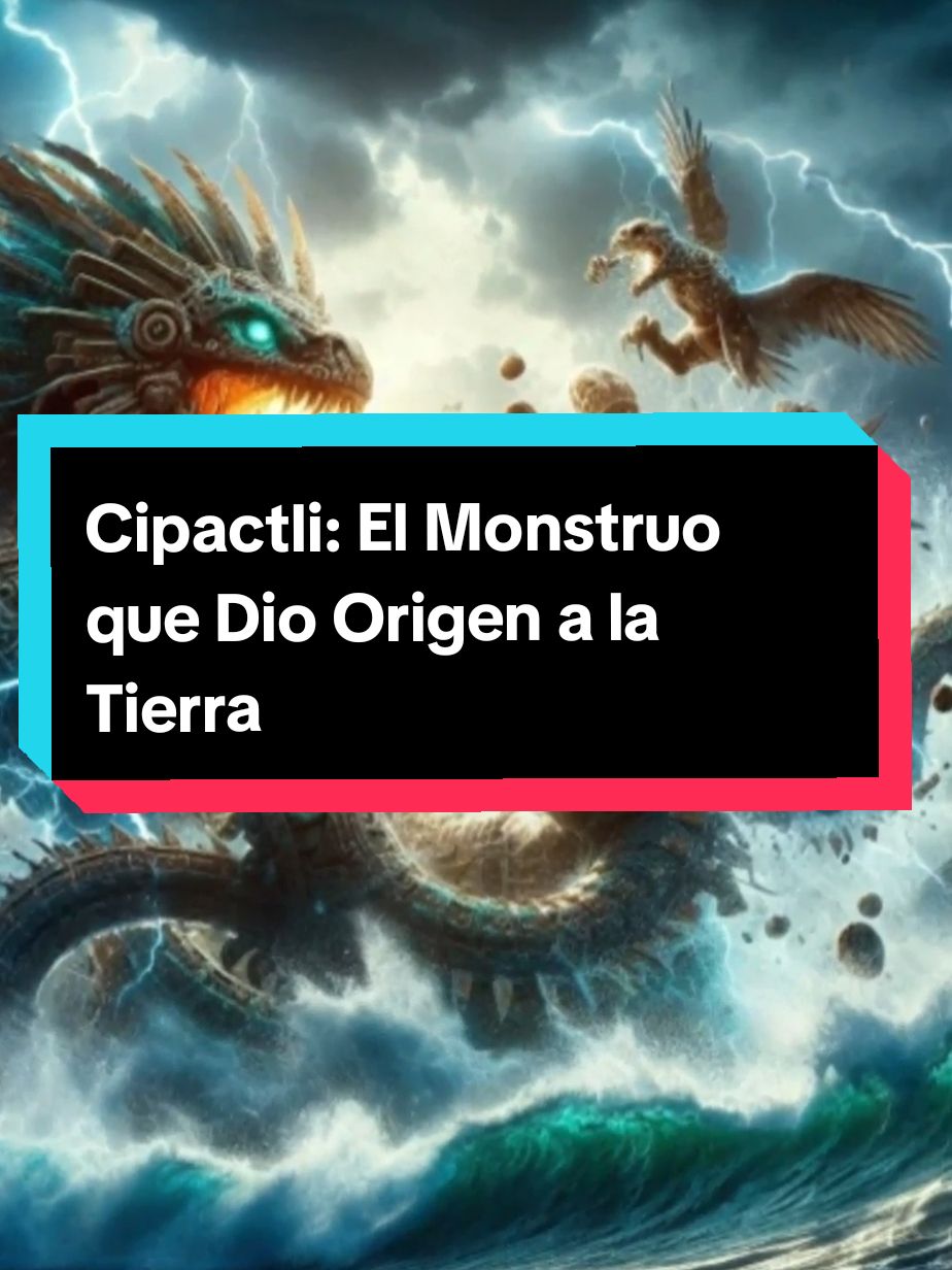 Cipactli: El monstruo primordial que los dioses sacrificaron para crear la Tierra. 🌎 🐊  #mythology #nahual #maya #mitologia #mayan #foryourpage #tiktok #f #tiktokviral #tik_tok #humanity #gods #dioses #azteca #mayang #mythologytiktok #ahuizotl #mitologiaazteca #criaturasmitológicas #bestiasmitologicas #criaturasmisticas #cipactli #quetzalcoatl #tezcatlipoca #monstruo 