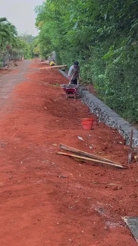 Lokasi 3, proyek talud jalan tahun anggaran 2024 #blingohjepara #kulibangunan #fyp 