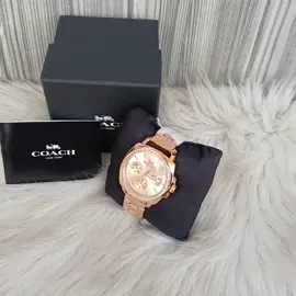 jam tangan 14503131 boyfriend multi rose gold rp. 1750.000 #jam #jamtangan #coach #original #authentic #branded #shopee #tokopedia #xybca #fyp 
