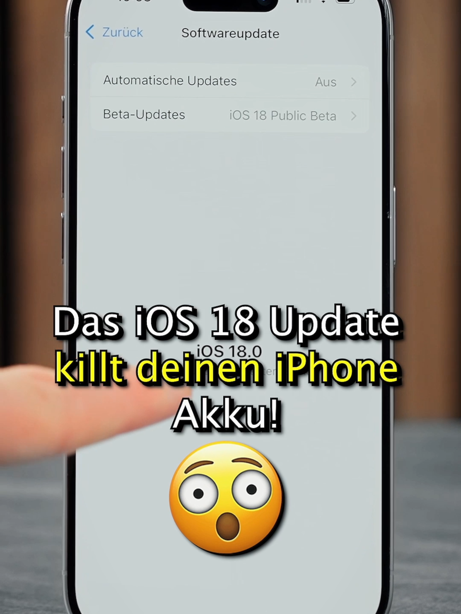 War das Update auf iOS 18 ein Fehler? 🪫☠️ #ios18update #ios18 #iphoneakku #iphoneakkuschnellleer #iphonetipps #iphonetippsundtricks #iphonetipp #iphonetricks #iphonetrick #iphonetutorial