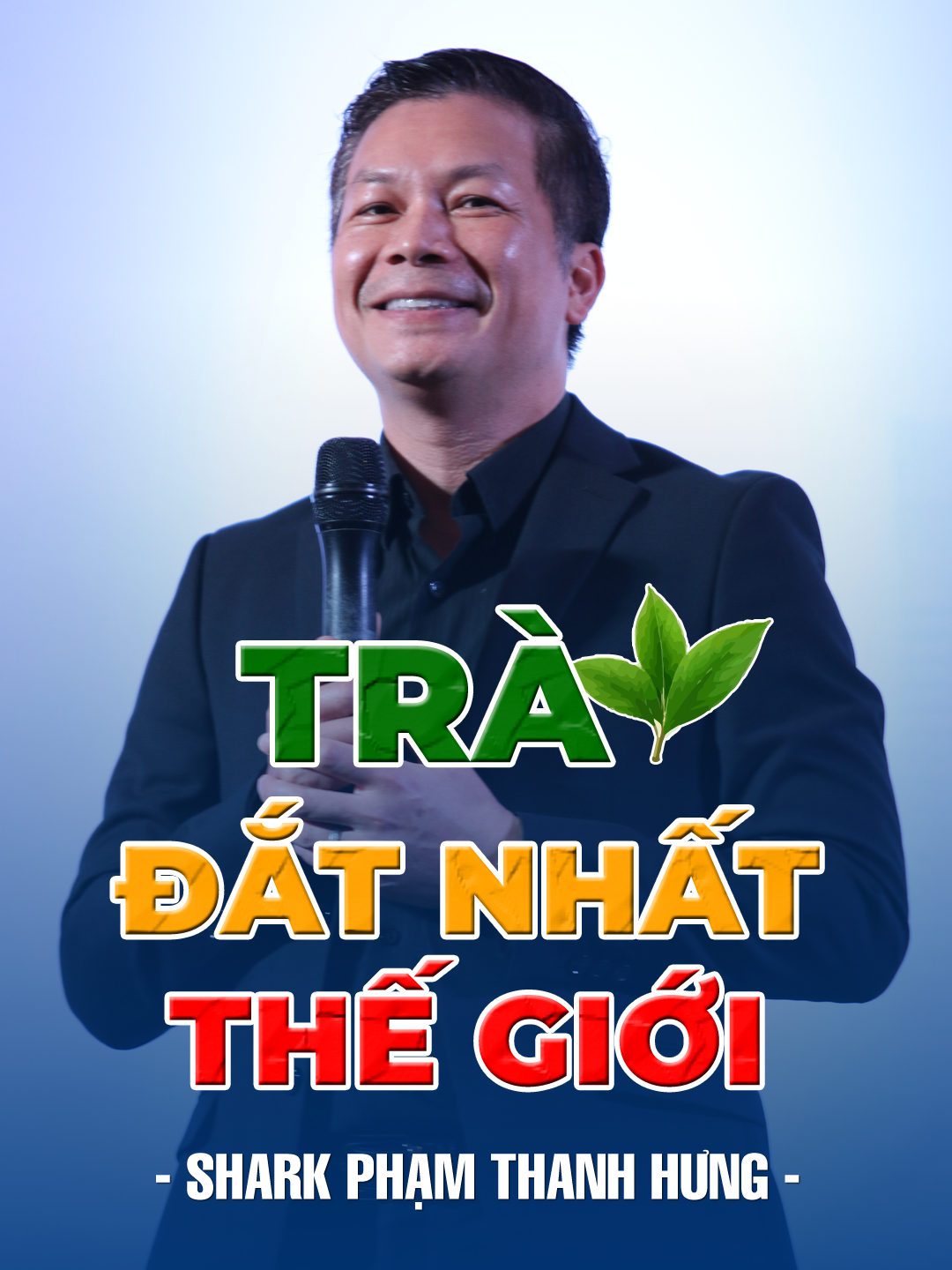 Trà đắt nhất thế giới #trà #sharkhung #deveerichacademy