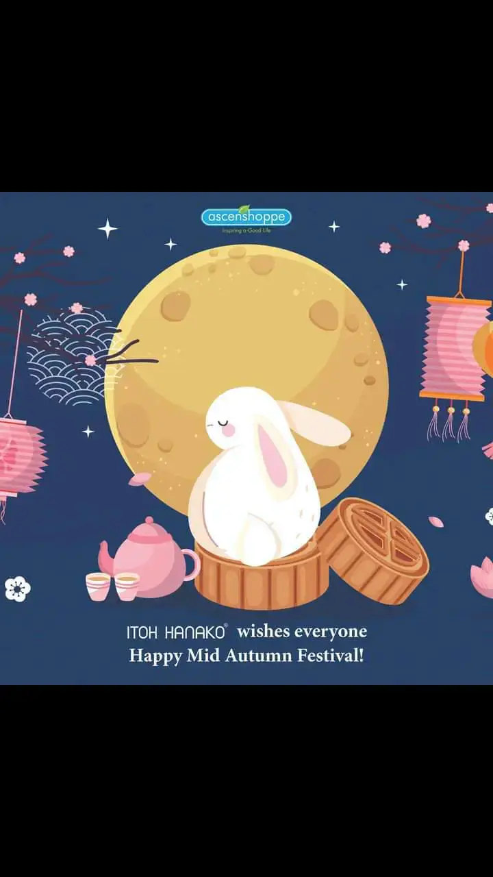 Happy Mid-Autumn Festival! 🥮🐇🌕  Wishing everyone lots of joy, good fortune, and time with loved ones.