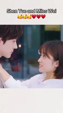 #shenyue #沈月 #ThẩmNguyệt #shenyue_沉月 #yueyue #actress #chinese #drama #mileswei #魏哲鸣 #weizheming #actor #countyourluckystars #cutescene #fyp 