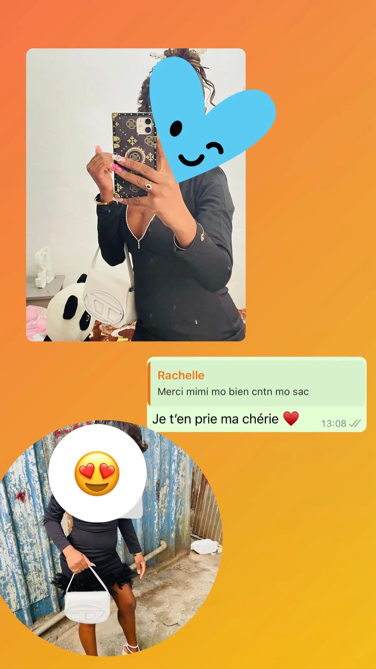 #cliente_fidèle🌸 #viral_tiktok💥♥️ #cliente_satisfaite✅ #merci_pour_ta_confiance♥️💯