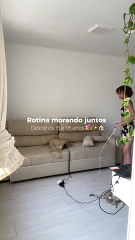 Rotina que amo 😌❤️ #casal #namoro #morandojuntos #recemcasados #namoro #relacionamento #casamento #apaixonado 